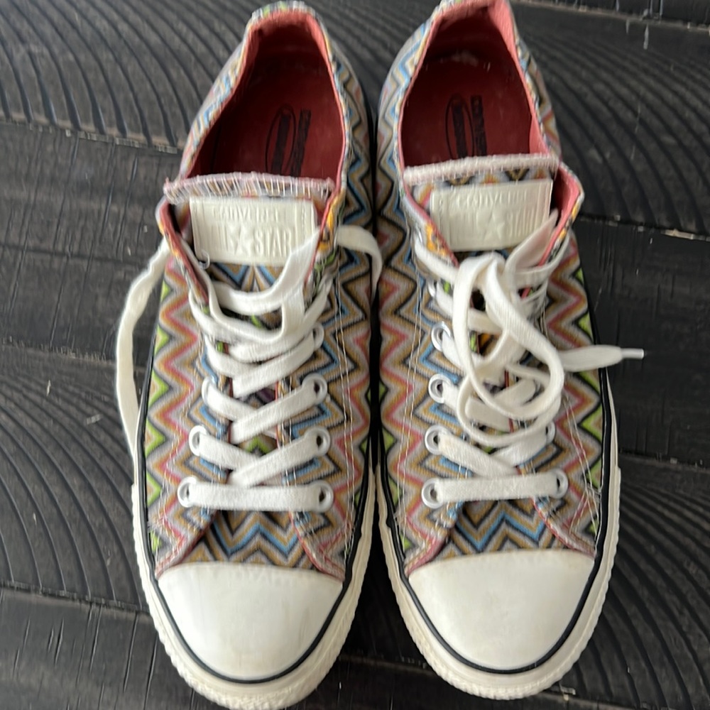 Converse missoni shoes